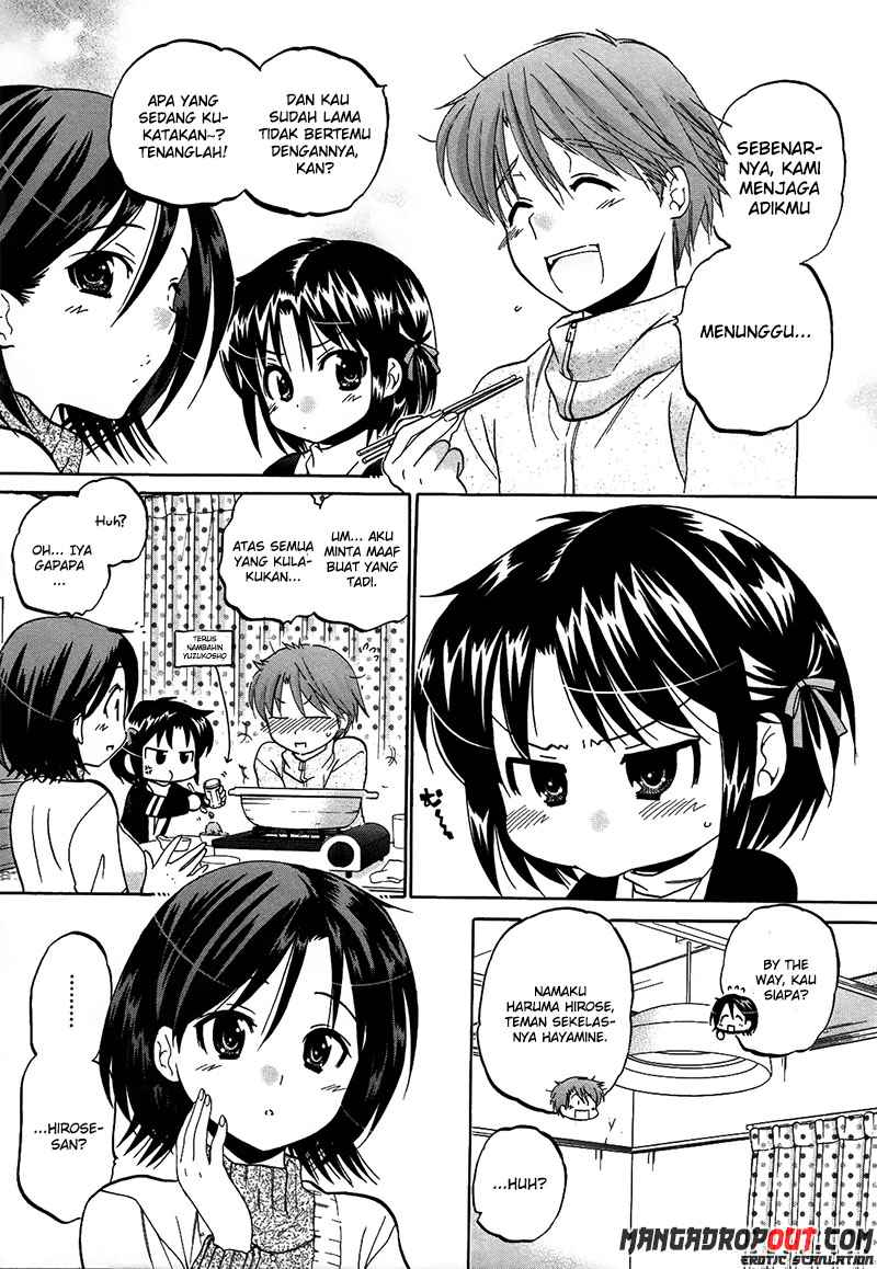 Kanojo no Kagi wo Akeru Houhou Chapter 09 Bahasa Indonesia